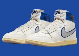 全新 Awake NY x Jordan Air Ship “Game Royal” 官图曝光！