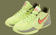 全新 Nike JA2 “Twelve Time” 官图曝光！