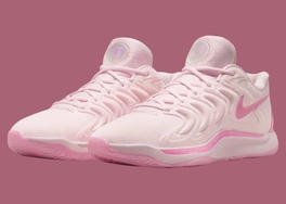 全新 Nike KD17 “Aunt Pearl”   官图曝光！