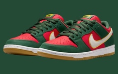 全新 Nike SB Dunk Low PRM “Seattle Supersonics” 官图曝光！