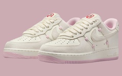 全新 Nike Air Force 1 Low “Valentine’s Day” 官图曝光！