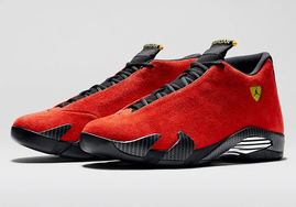 全新  Air Jordan 14 “Ferrari” 复刻发售！