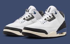 全新  A Ma Maniére x Air Jordan 3 “For The Love” 官图曝光！