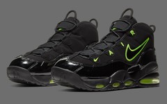 全新 Nike Air Max Uptempo 95 “Volt” 官图曝光！