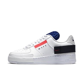 Nike AF1 Low Type AF1解构绑带 板鞋 CI0054-100（2019.6.28日发售）