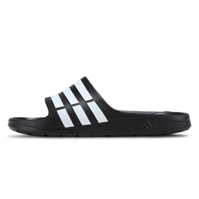 Adidas Duramo Slide 黑白 G15890