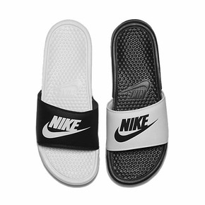 Nike Benassi Jdi Mismatch 鸳鸯拖鞋  818736-011