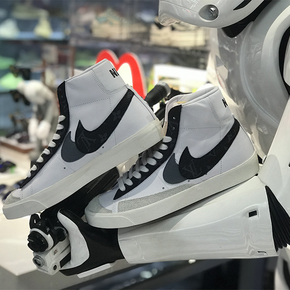 【球鞋定制】Nike Blazer系列 LV钩子定制板鞋