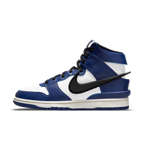 Ambush x Nike Dunk High “Deep Royal” 联名皇家蓝 高帮篮球鞋 CU7544-400