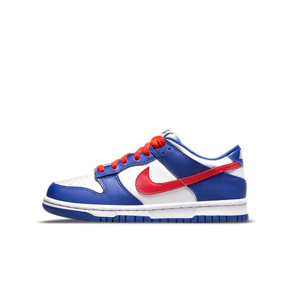 Nike Dunk Low "Royal Red" 哆啦A梦机器猫 红白蓝板鞋 CW1590-104