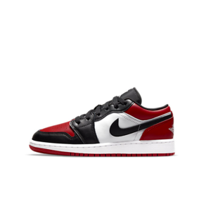 Air Jordan 1 Low (GS) 黑红脚趾 低帮篮球鞋 553560-612