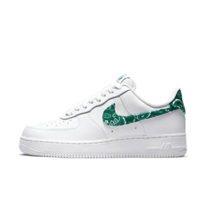 Nike Air Force 1 '07 Essentials  “Green Paisley” 白绿腰果花 休闲板鞋 DH4406-102