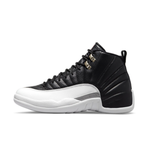 Air Jordan 12 “Playoffs” 季后赛银扣 黑白篮球鞋 2022版 CT8013-006