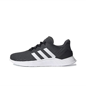 Adidas neo Questar Flow Nxt 黑色运动跑步鞋 FY5951