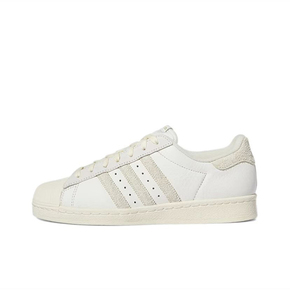 Adidas Originals Superstar 82 经典贝壳头 米白休闲板鞋 GY3429