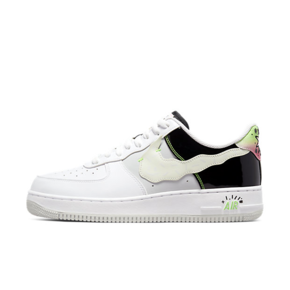 Nike Air Force 1 '07 LV8 “Ghost Swoosh”手绘涂鸦休闲板鞋 DV1229-111