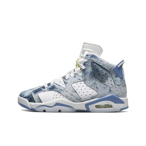 Air Jordan 6 Retro (GS) 水洗单宁 复古篮球鞋 DM9045-100