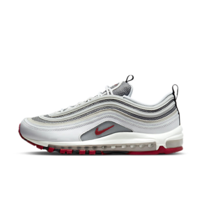 Nike Air Max 97  "White Bullet" 复古休闲跑步鞋 DM0027-100