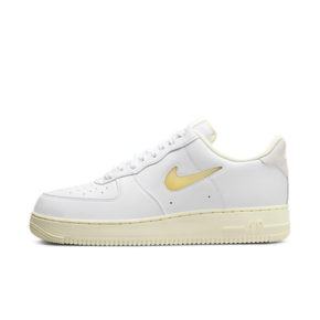 Nike Air Force 1 '07 LX “Jelly Swoosh” 果冻白黄休闲板鞋 DC8894-100