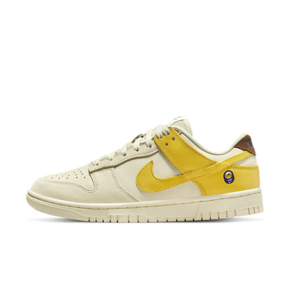 Nike Dunk Low LX “Banana” 香蕉 米白黄复古板鞋 DR5487-100