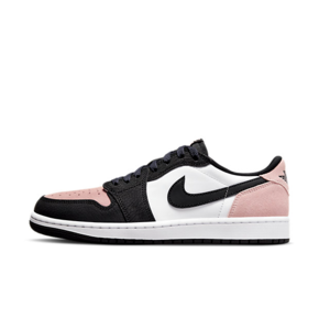 Air Jordan 1 Low OG “Bleached Coral”低帮黑粉 复古篮球鞋 CZ0790-061