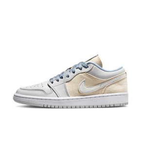 Air Jordan 1 Low SE “Canvas” 帆布 复古篮球鞋 DQ4151-500