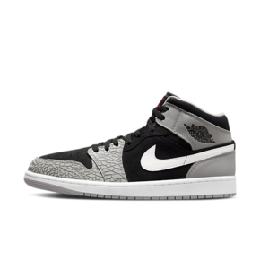 Air Jordan 1 Mid SE “Elephant Toe” 爆裂纹大象 复古高帮篮球鞋 DM1200-016