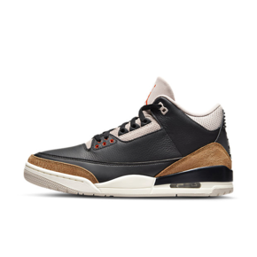 Air Jordan 3 “Desert Elephant”黑棕大象 复古篮球鞋 CT8532-008