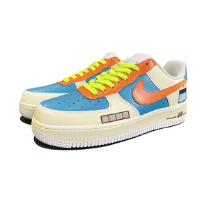 【球鞋定制】Nike Air Force 1 AF1系列电子按键定制休闲板鞋