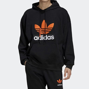 Adidas Big Trfl Hoodie 撞色logo徽标连帽卫衣 H09354