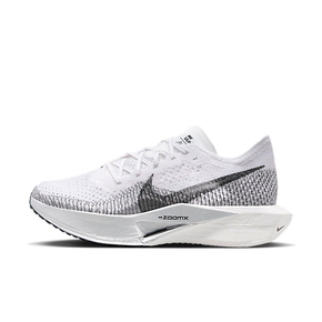 Nike Vaporfly 3 白灰耐磨透气低帮跑步鞋 DV4130-100