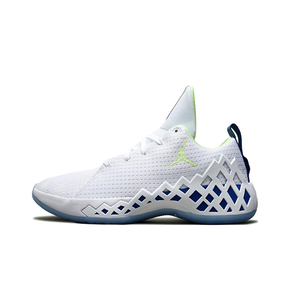 Air Jordan Jumpman Diamond Low PF 白蓝绿 防滑耐磨实战篮球鞋  FB7169-131