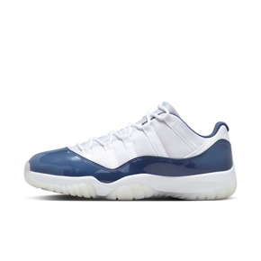 Air Jordan 11 Retro Low "Diffused Blue" 白蓝防滑低帮复古篮球鞋  FV5104-104