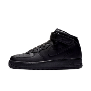 NIKE AIR FORCE 1 AF1 纯黑高帮男女315123-001