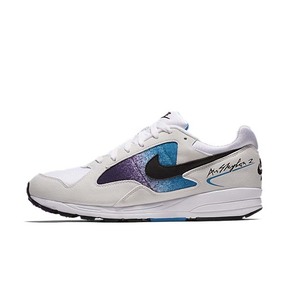 Nike Air Skylon 2 渐变喷墨复古跑鞋 蓝紫 AO1551-100（2018.6.2发售）