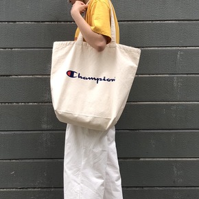 CHAMPION TOTE BAG 大C帆布托特包 CP014