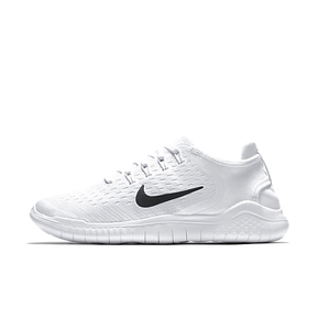 NIKE FREE RN 2018 女子透气轻便赤足跑鞋942837-100