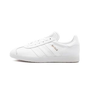 Adidas gazelle 纯白金标 BB5498