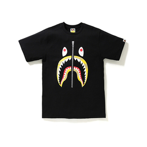 BAPE REFLECTION CAMO SHARK TEE 经典3M反光迷彩