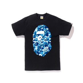 BAPE ABC BIG APE HEAD TEE 迷彩双面大猿人头T恤短袖