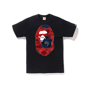 BAPE COLOR BIG APE TEE 世界杯迷彩大猿人短袖T恤