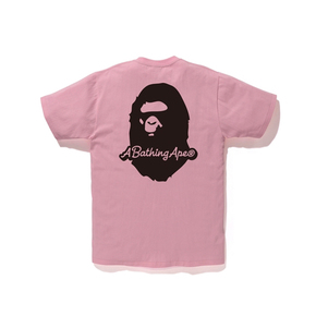 BAPE PATCH TEE 背后猿人头T恤短袖