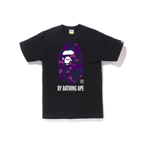 BAPE COLOR CAMO BY BATHING APE 迷彩大猿人头T恤短袖