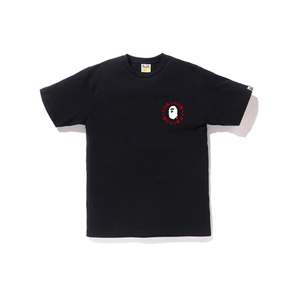 BAPE KANJI LOGO TEE 猿人不打猿人短袖T恤