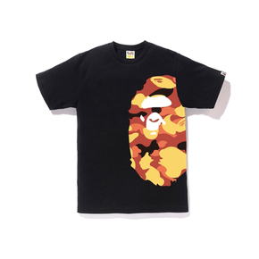 BAPE 1ST CAMO SIDE BIG APE TEE侧面迷彩大猿人头T恤