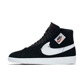 Nike W Blazer Mid Rebel 拉链女子板鞋BQ4022-001（2018.9.22发售）