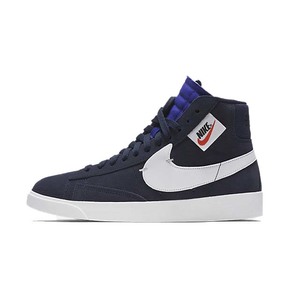 Nike W Blazer Mid Rebel 拉链女子板鞋BQ4022-401（2018.9.22发售）