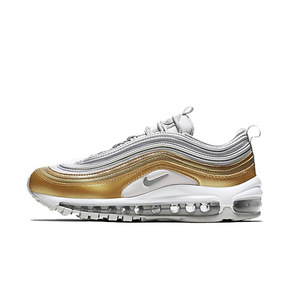 Nike Air Max 97 SE 白金子弹 跑步鞋 AQ4137-001