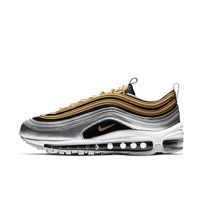 Nike Air Max 97 SE 黑金子弹 跑步鞋 AQ4137-700