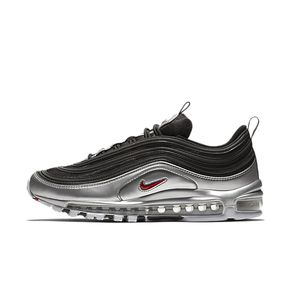 Nike Air Max 97 液态黑银 男女子弹气垫跑鞋 AT5458-001（2018.11.9日发售）